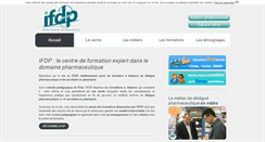 Desktop Screenshot of ifdp.fr
